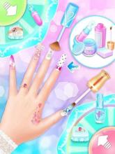 Princess Nail Salon - Fashion Nail Art Design Game截图4