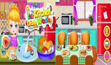 Dishwasher Machine Dish Washing Game截图4