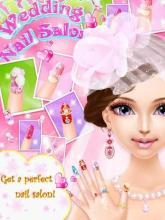 Princess Nail Salon - Fashion Nail Art Design Game截图5