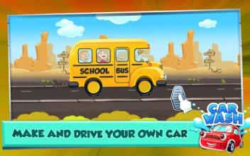 Smart Car Wash for Kids截图1