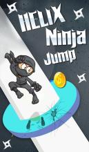 Ninja Helix Jump截图2