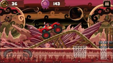 Monster Machines Blaze Free截图3