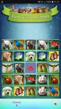 Match Puzzle Game Animals For Kids截图2