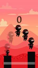 crossing ninja cliff截图1