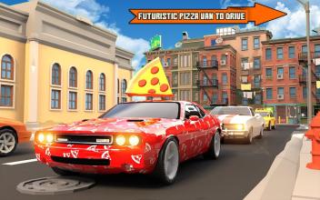 Pizza Delivery Boy: City Driving Simulator截图4