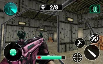 Elite Army Commando Mission: FPS Game截图1