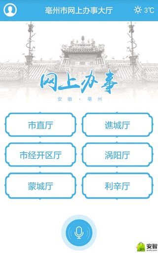 亳州市网上办事大厅截图4