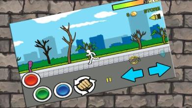 Street runner stick截图1