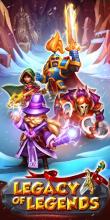 Legacy of Legends - Idle RPG Clicker Adventure截图5