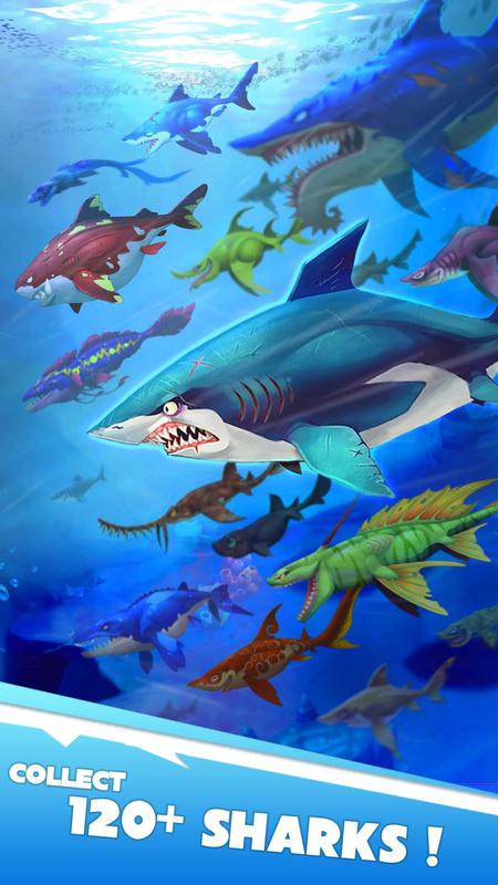 Hungry Shark Heroes截图1