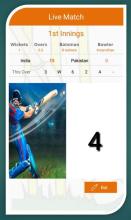 F5 Book Cricket截图1