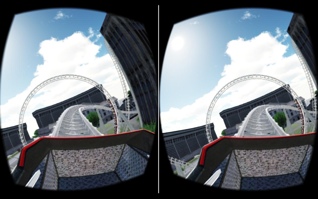 Roller Coaster VR 2017截图3