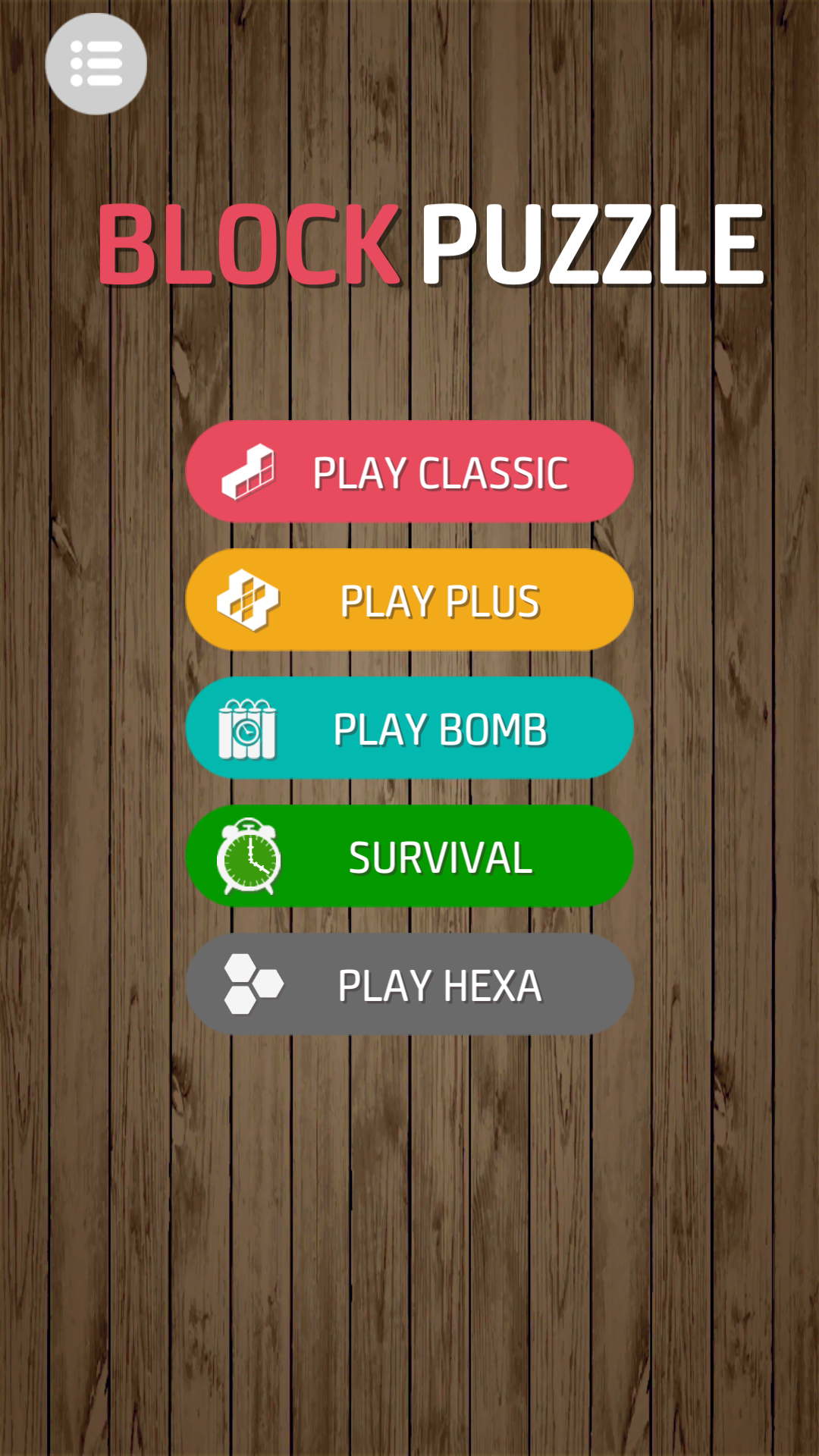 Wood Block Hexa Puzzle截图1