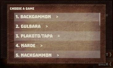 Backgammon game截图2