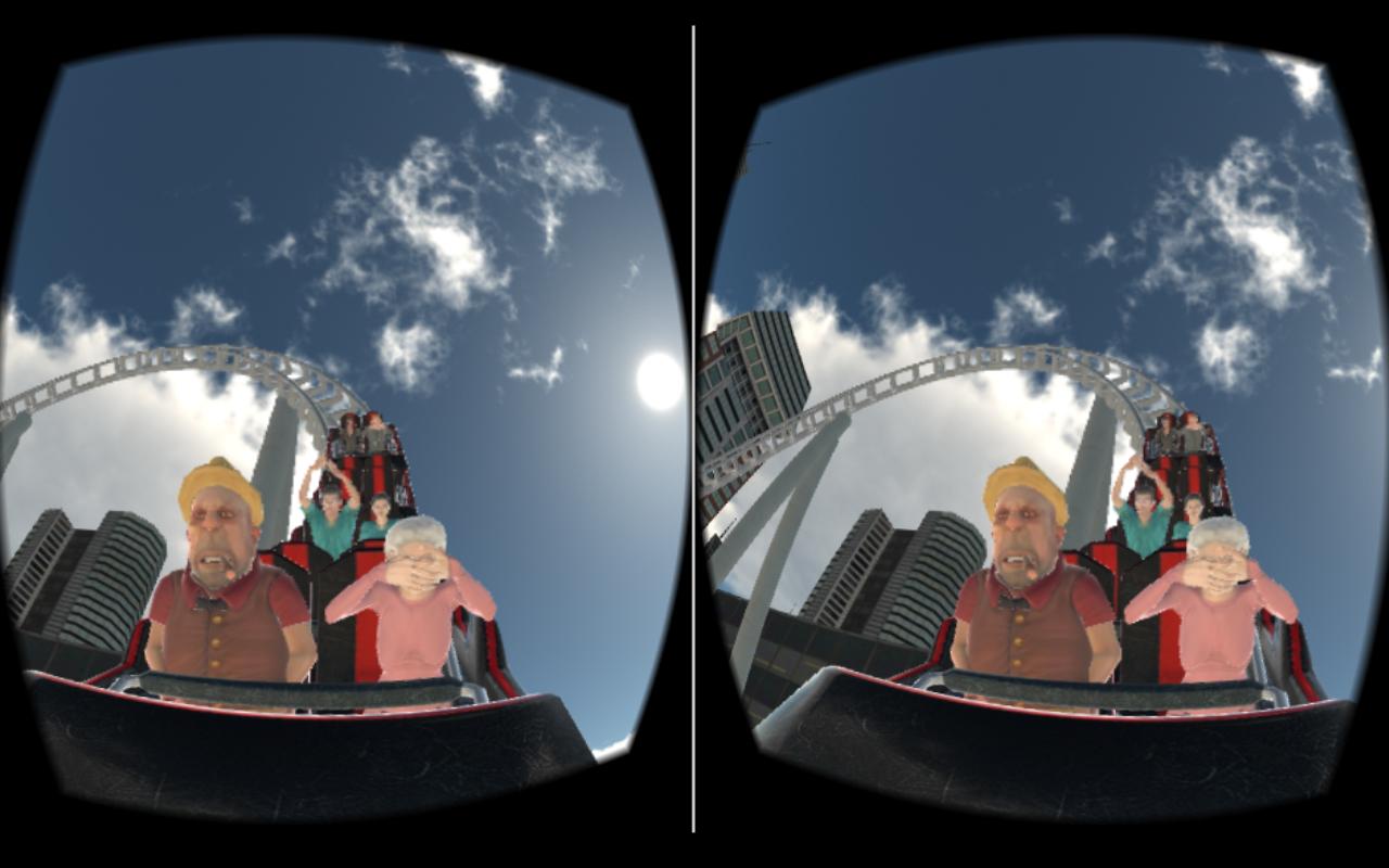 Roller Coaster VR 2017截图4