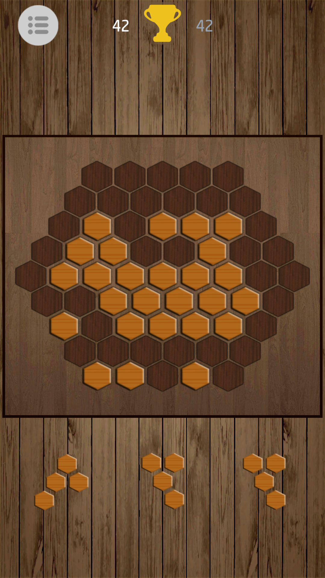 Wood Block Hexa Puzzle截图5