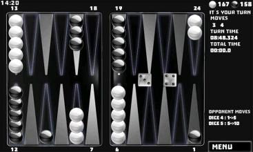 Backgammon game截图4