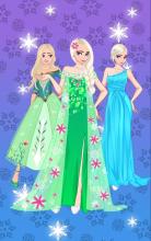 ❄ Icy dressup ❄ Frozen land截图3