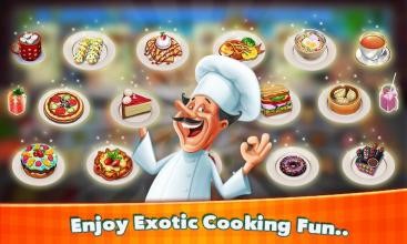 Cooking Story Island : Restaurant Mania截图1