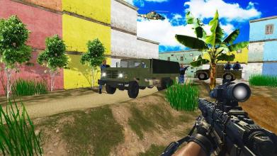 Modern Combat Gun Strike world: Shooting game截图2