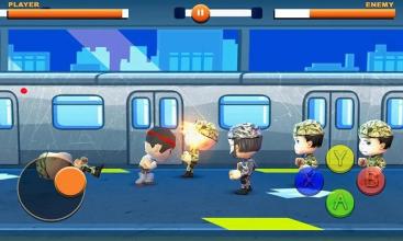 Super Soldier Fight simulator截图4