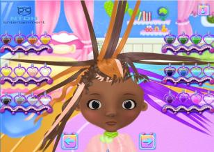 Fantasy Hairstyle, dress up fashion games for girl截图1