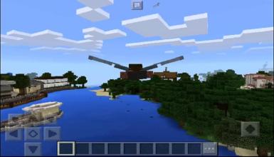 Angel Wings Mod for MCPE截图1