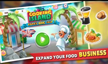 Cooking Story Island : Restaurant Mania截图4