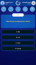 Millionaire Swedish Genius - Free Quiz Puzzle截图4