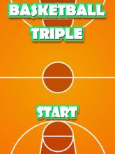 Basketball Triple Game截图3