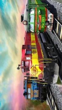 Euro Train Simulator - Hill Climb 3D截图