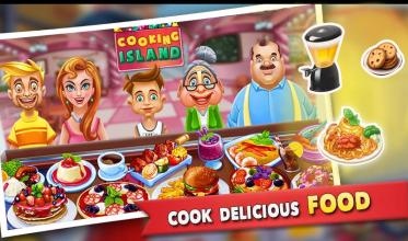 Cooking Story Island : Restaurant Mania截图5