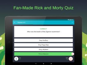 Rick and Morty Quiz截图2