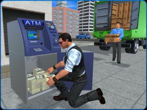 Bank Cash-in-transit Security Van Simulator 2018截图4