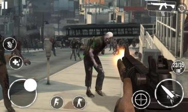 Zombie Hunter Assault Call Of War 2019截图2