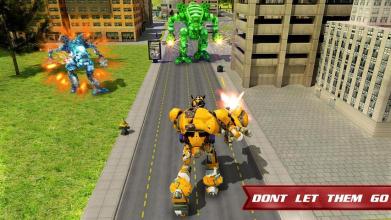 Autobots Robot Car War截图2