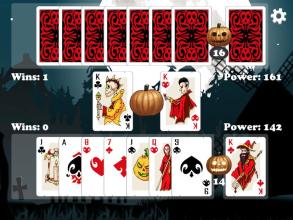 Card War - Halloween截图2