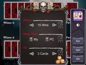 Card War - Halloween截图5