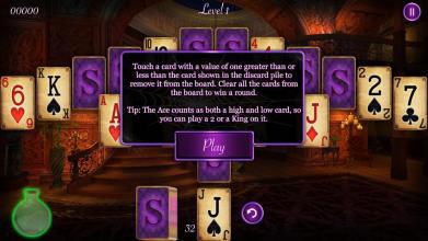 Haunted Mansion Solitaire截图5