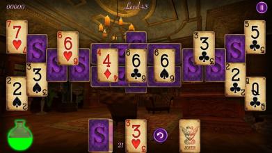 Haunted Mansion Solitaire截图3