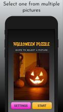 Halloween Town Puzzle Game 2019截图5