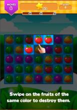 Fruits Juice Match 3 - Fruits Puzzle Legend截图2