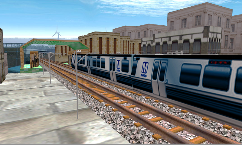 Chennai Metro Train Driving截图4