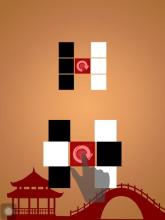 Black White Block Puzzle截图2