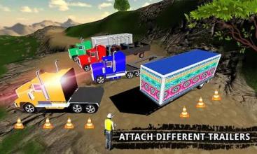 Truck Driver Cargo Transport截图4