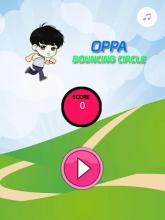 Kpop Idol Oppa BTS Jimin Bouncing Circle截图3