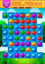 Fruits Juice Match 3 - Fruits Puzzle Legend截图4