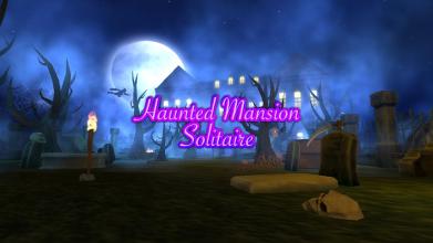 Haunted Mansion Solitaire截图1