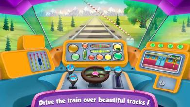 Super Railway Train Adventure - Clean & Fix截图1