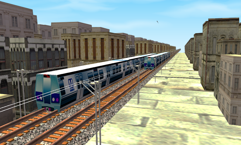 Chennai Metro Train Driving截图3